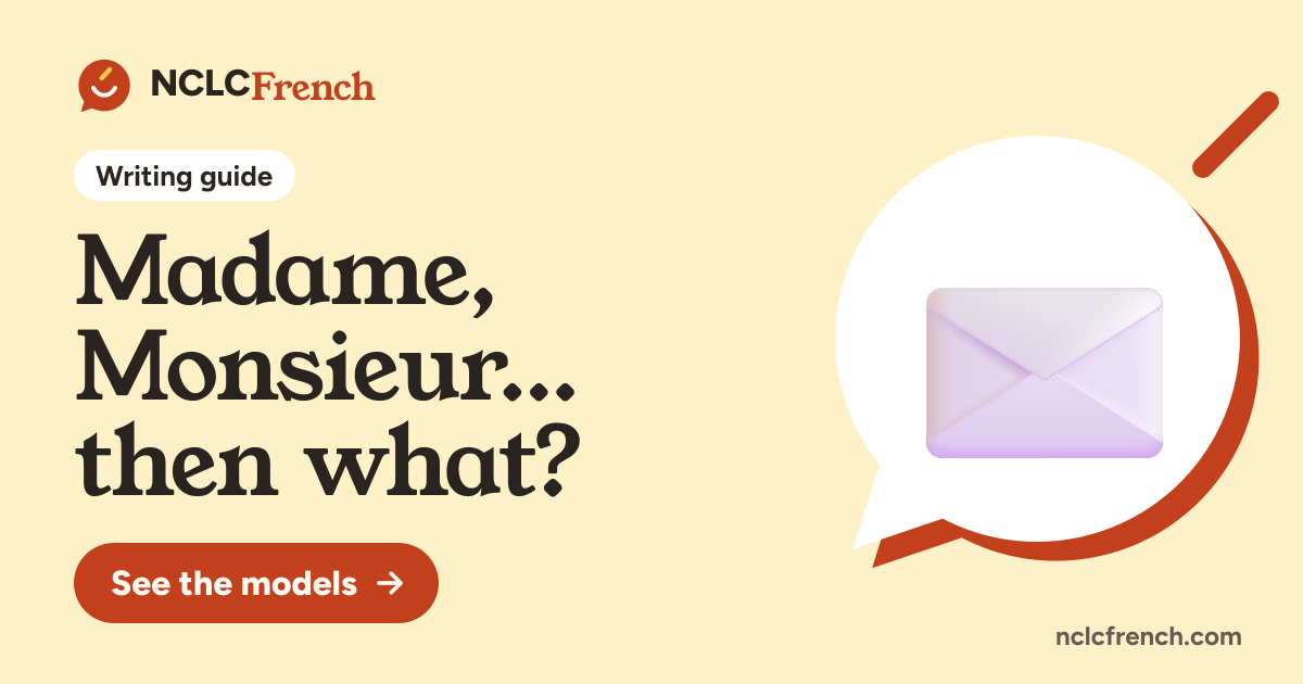 How to Write a Formal Letter in French for TCF & TEF Canada