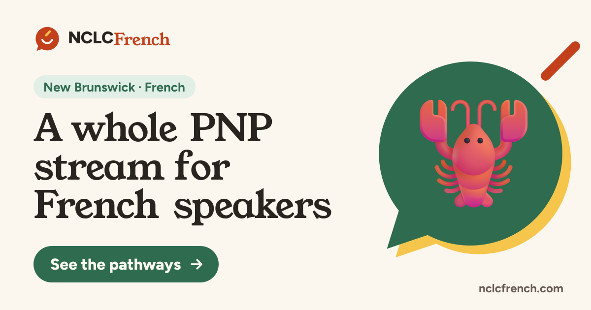 A whole PNP stream for French speakers