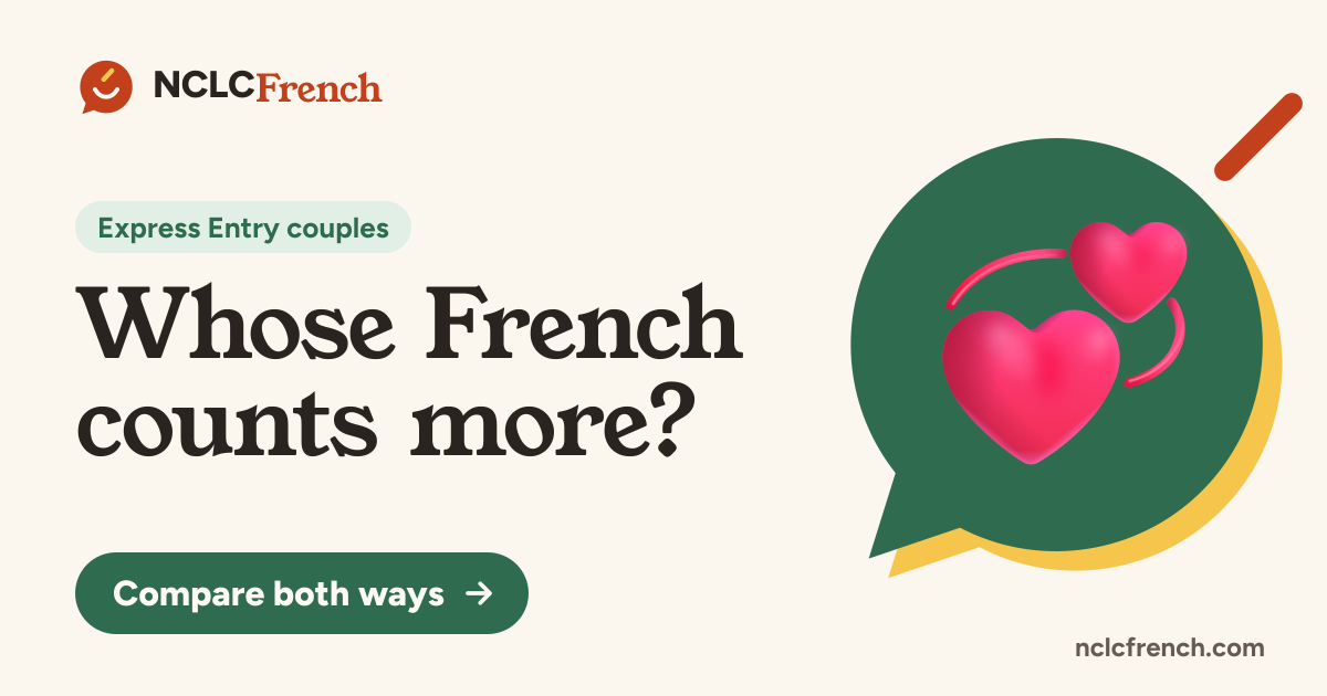 Whose French counts more?
