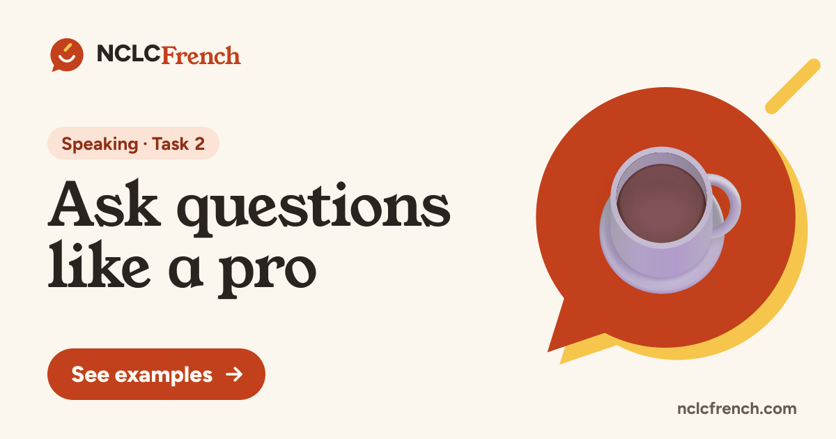 Ask questions like a pro