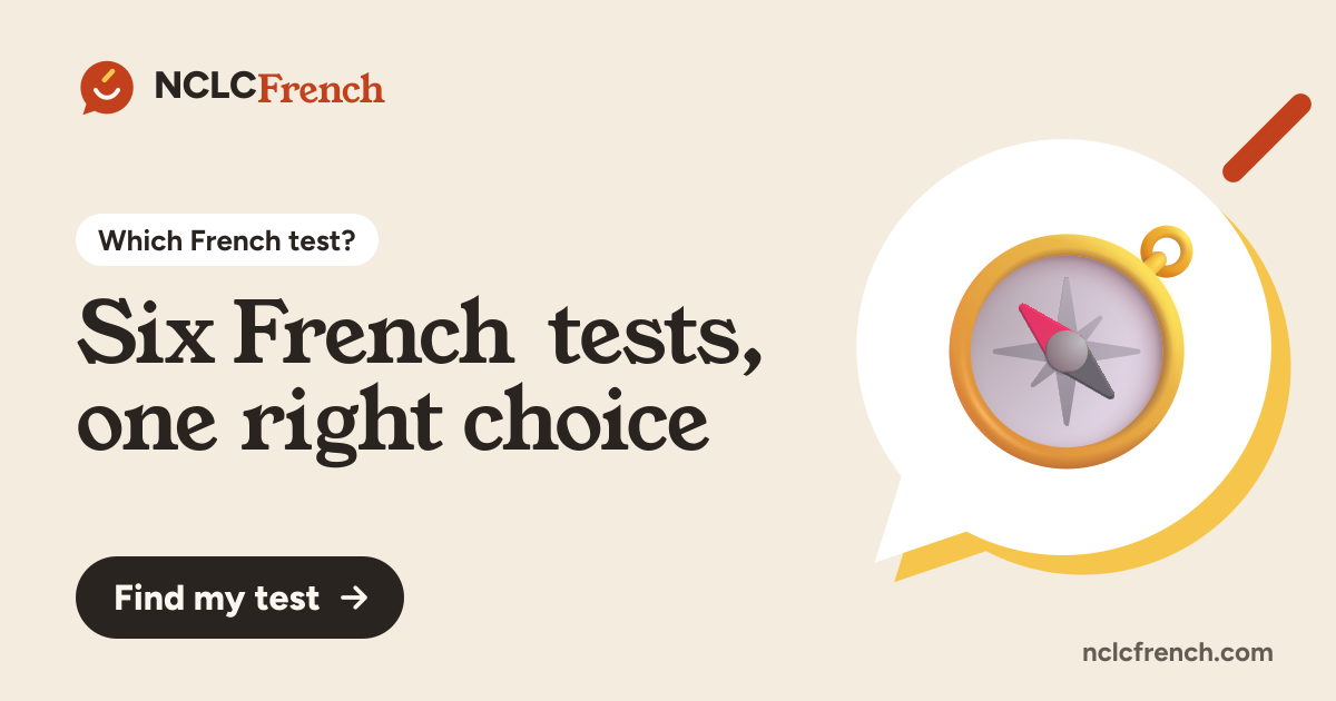 Six French tests, one right choice