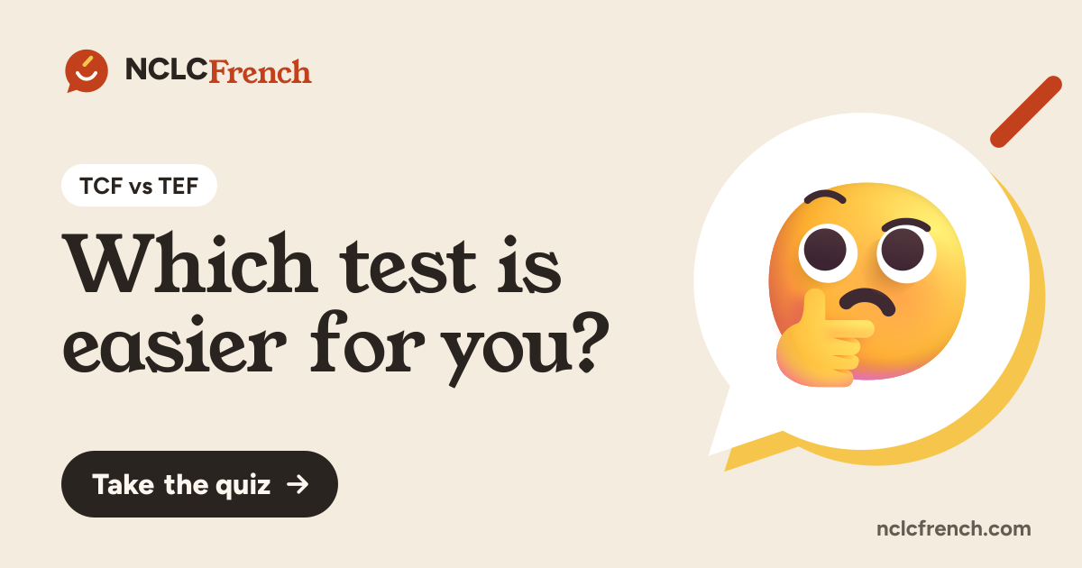 Which test is easier for you?