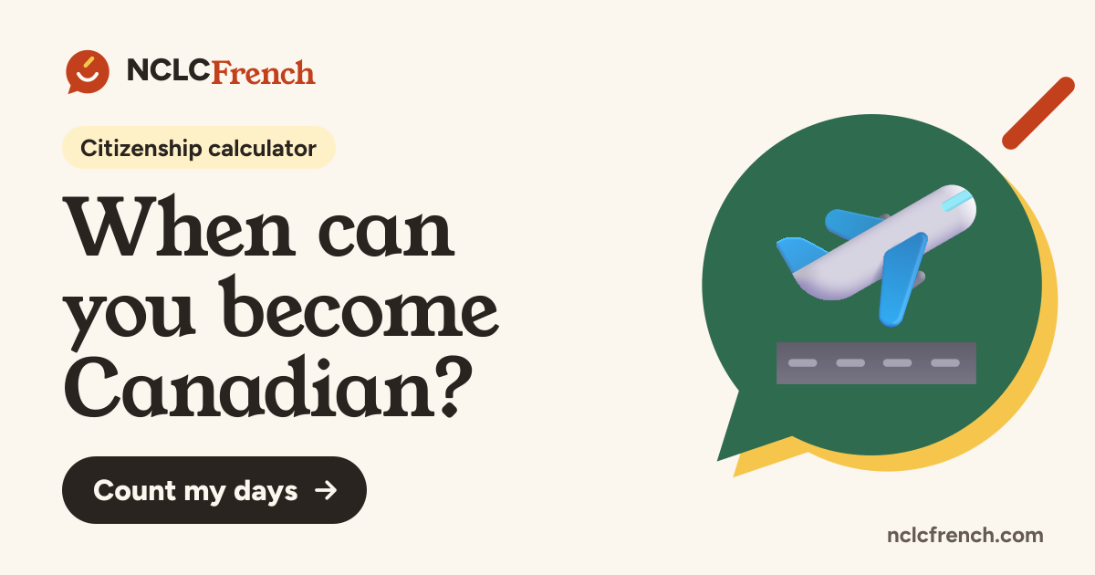 When can you become Canadian?