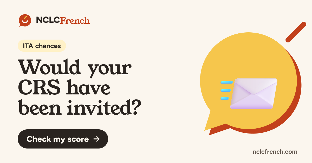 Would your CRS have been invited?