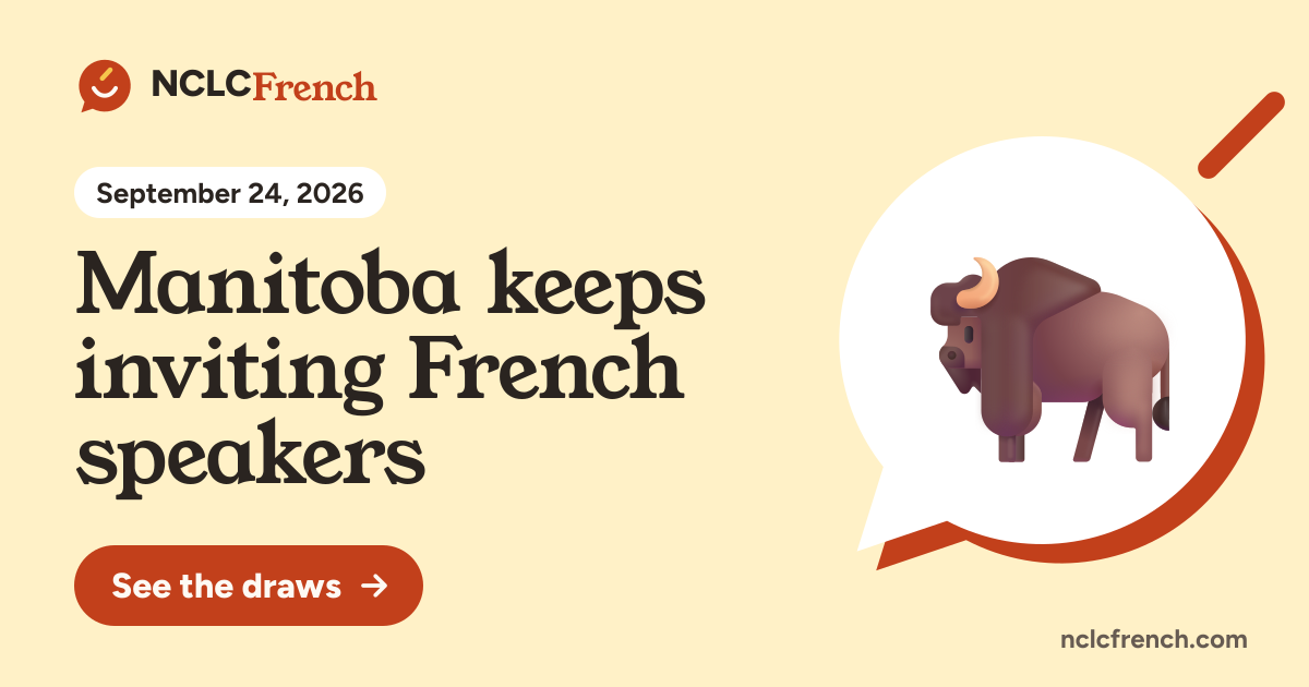 Manitoba keeps inviting French speakers