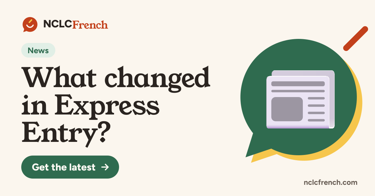 What changed in Express Entry?