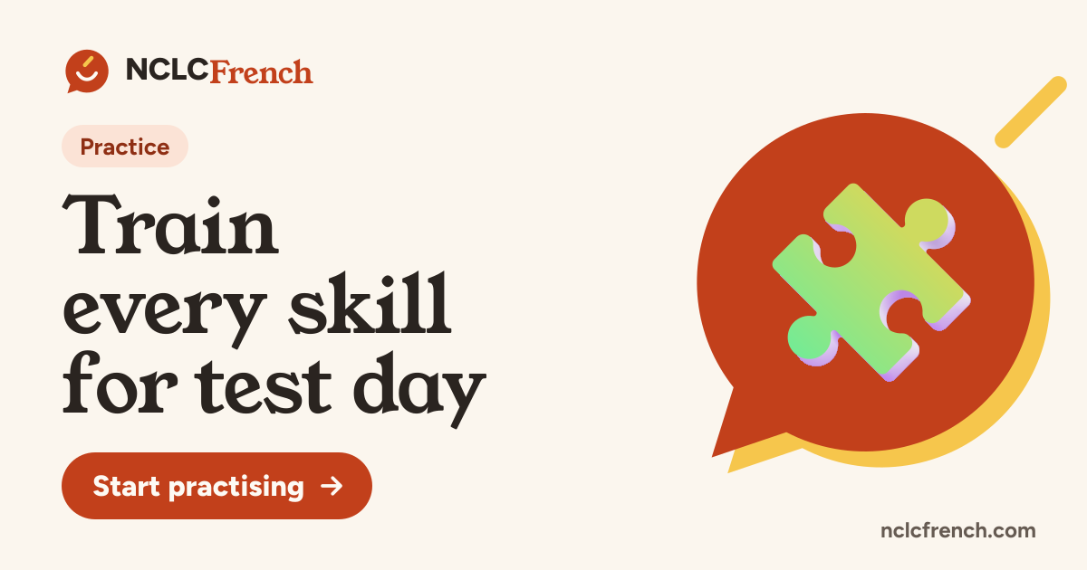 Train every skill for test day