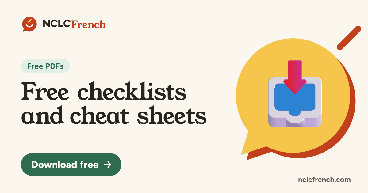 Free checklists and cheat sheets