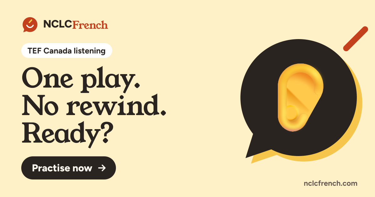 One play. No rewind. Ready?