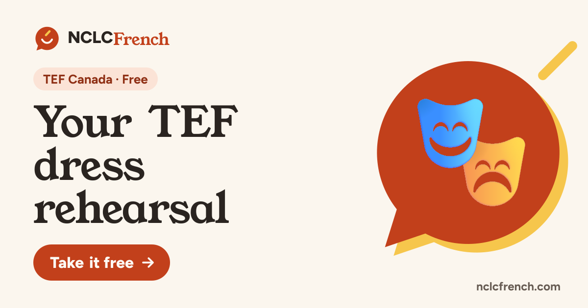 Your TEF dress rehearsal